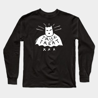 Trick or Treat The Masked Man Long Sleeve T-Shirt